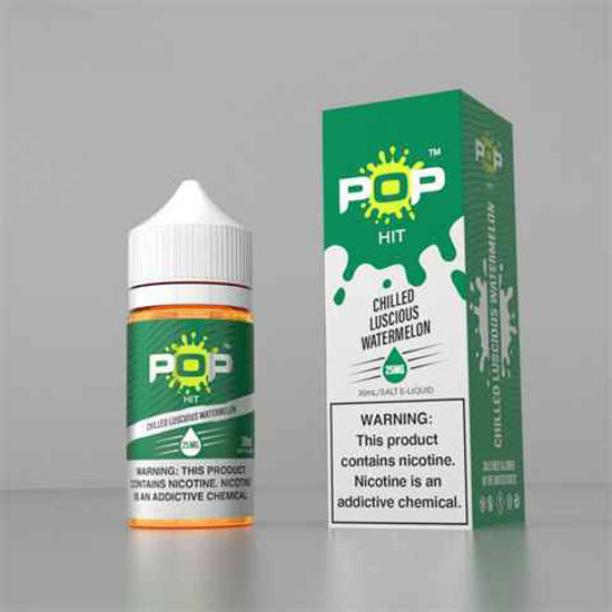 Picture of POP HIT CHILLED LESCIOUS WATERMELON 50MG 30ML