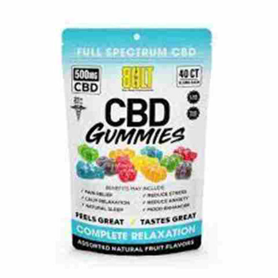Picture of BOLT CBD GUMMI 500MG 40CT