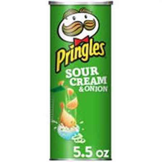 Picture of PRINGLES SOUR CREAM N ONION 5.5OZ