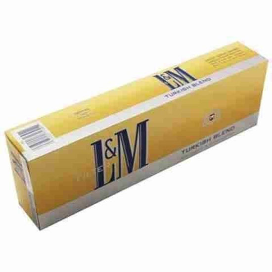 Picture of L&M TURKISH BLEND KING
