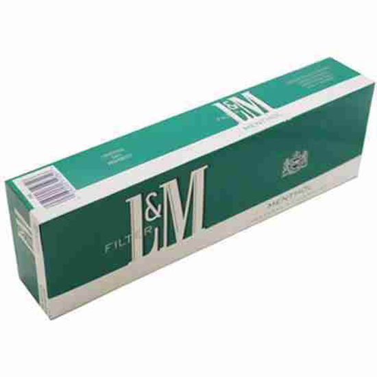 Picture of L&M MENTHOL BOX