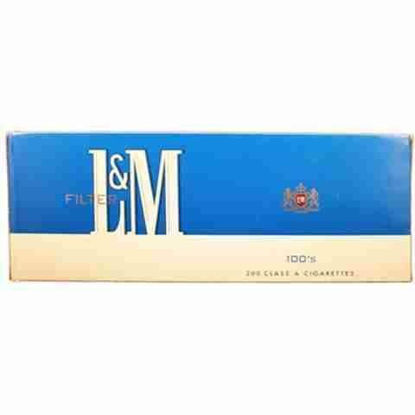 Picture of L&M BLUE 100s