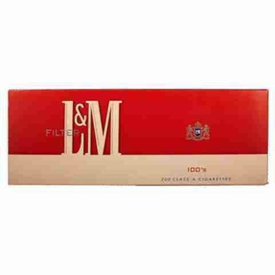 Picture of L&M 100s BOX