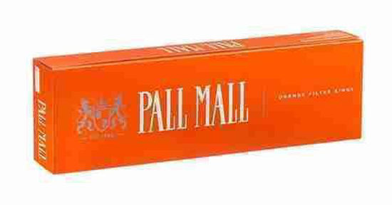 Picture of PALL MALL ORANGE KING BOX