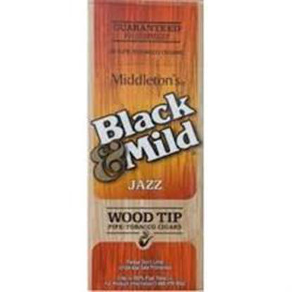 Picture of BLACK N MILD JAZZ WOOD TIP 79C 25CT