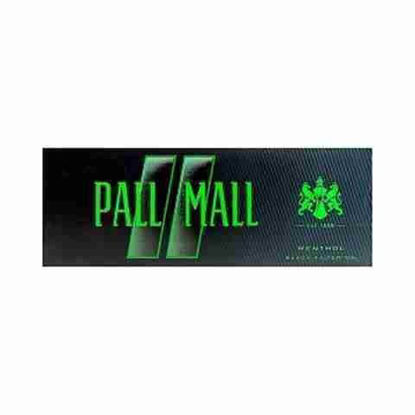 Picture of PALL MALL MENTHOL BLACK 100 BOX