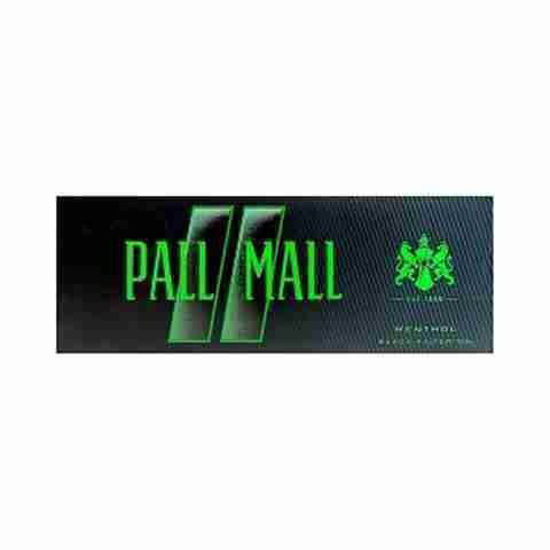 Picture of PALL MALL MENTHOL BLACK 100 BOX