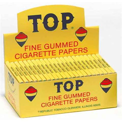 Picture of TOP FINE GUMMED ROLLING PAPER 24CT
