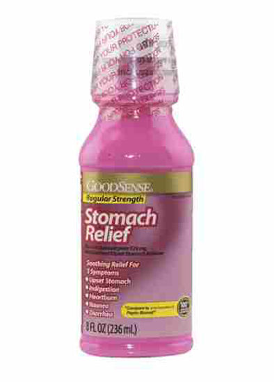 Picture of GOOD SENSE STOMACH RELIEF ORIGINAL STRENGTH 8OZ