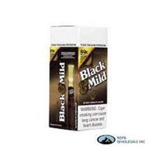 Picture of BLACK & MILD REGULAR 89C 25CT
