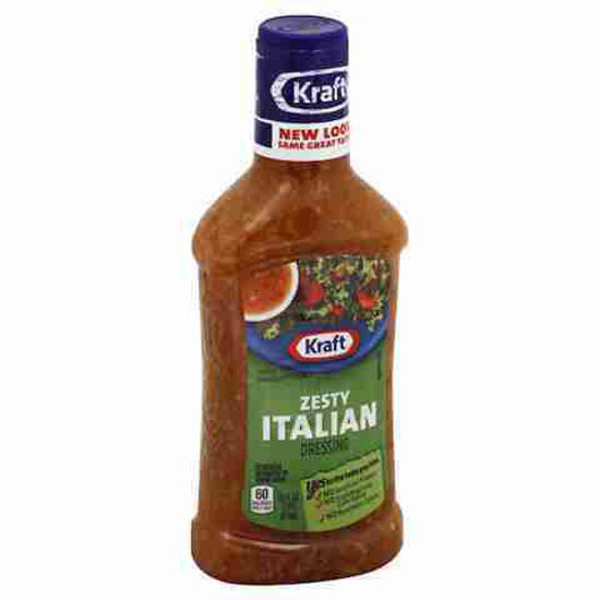 Picture of KRAFT ZESTY ITALIAN DRESSING 16OZ