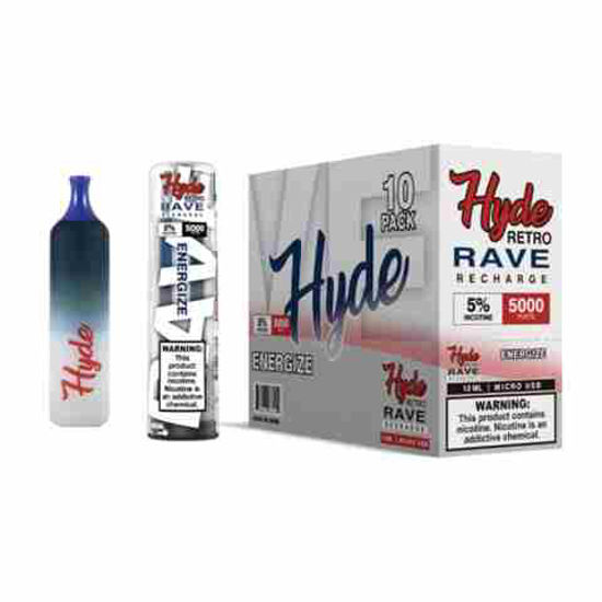 Picture of HYDE RETRO RAVE 5000P 10PK