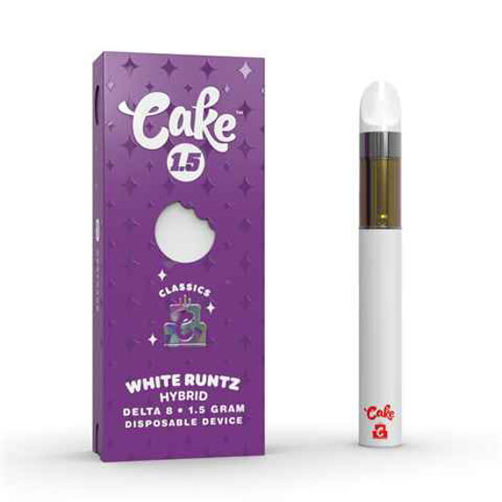 Picture of CAKE DELTA 8 WHITE RNTZ 1.5G