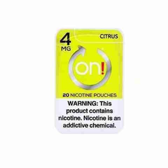 Picture of ON POUCH ORIGINAL 4MG 5CT
