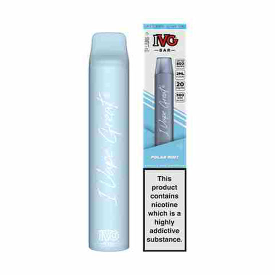 Picture of IVG BAR MINI POLAR MINT 1000P 10CT