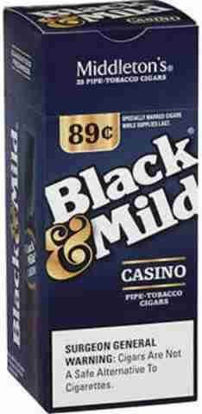 Picture of BLACK & MILD CASINO PT 89C 25CT