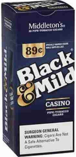 Picture of BLACK & MILD CASINO PT 89C 25CT