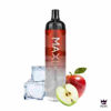 Picture of AIR BAR MAX APPLE SHAKE 2000 PUFFS 10CT
