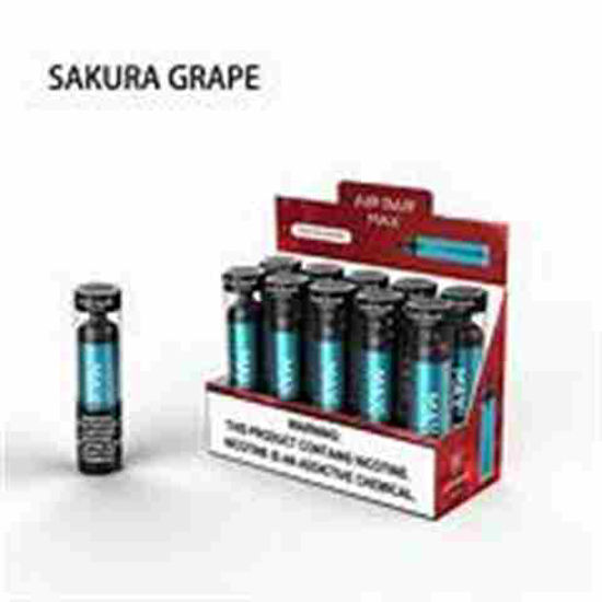 Picture of AIR BAR MAX SAKURA GRAPE 10CT