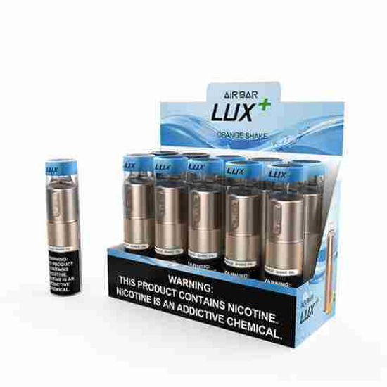 Picture of AIR BAR LUX PLUS ORANGE SHAKE 10CT