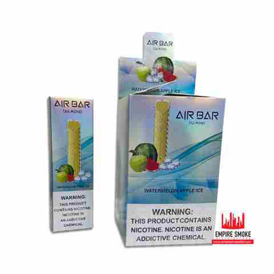 Picture of AIR BAR DIAMOND WATERMELON APPLE ICE 10CT