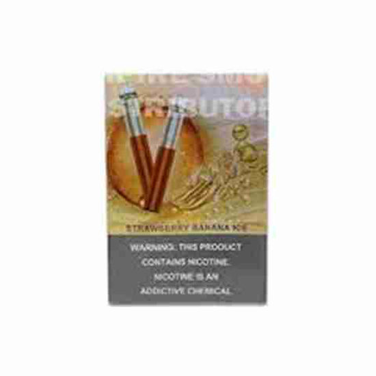 Picture of AIR BAR LUX GALAXY EDITION STRAWBERRY BANANA ICE 10CT