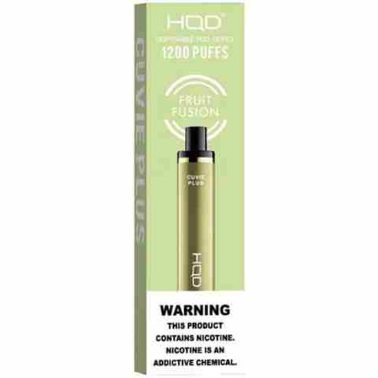 Picture of HQD CUVIE PLUS FRUIT FUSION 6CT