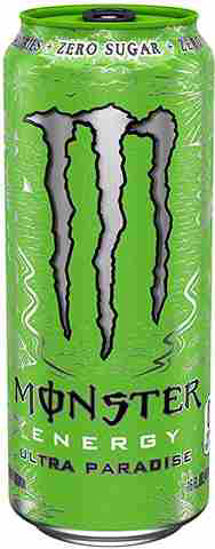 Picture of MONSTER ENERGY ULTRA PARADISE 16OZ 24CT