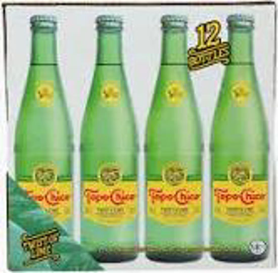 Picture of TOPO CHICO GLASS TWIST OF LIME 12OZ 24CT