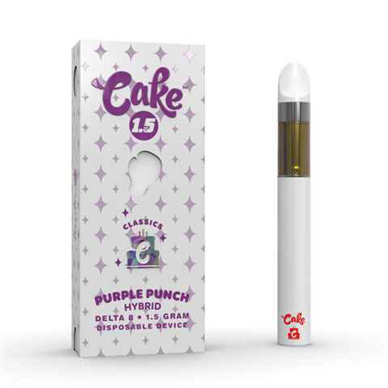Picture of CAKE DELTA 8 PURPLE PUNCH 1.5G