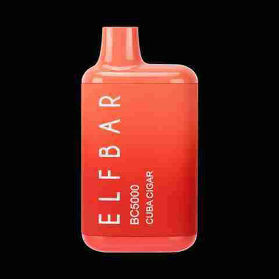 Picture of ELF BAR CUBA CIGAR 5000 PUFFS 10CT