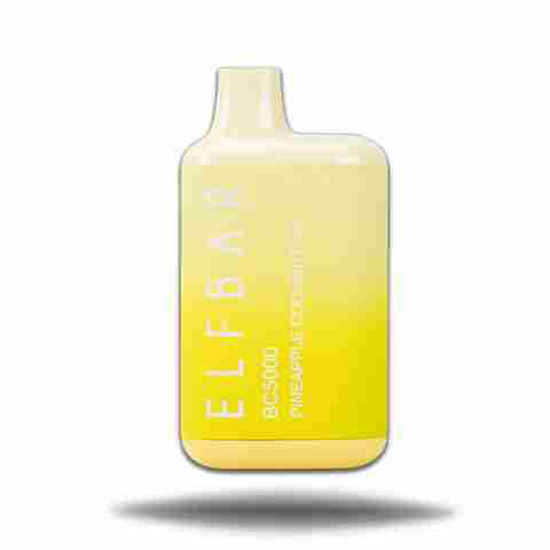 Picture of ELF BAR PINEAPPLE COCONUT ICE 5000 PUFFS 10CT