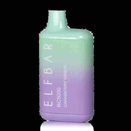 Picture of ELF BAR TRIPLE BERRY ICE 5000 PUFFS 10CT