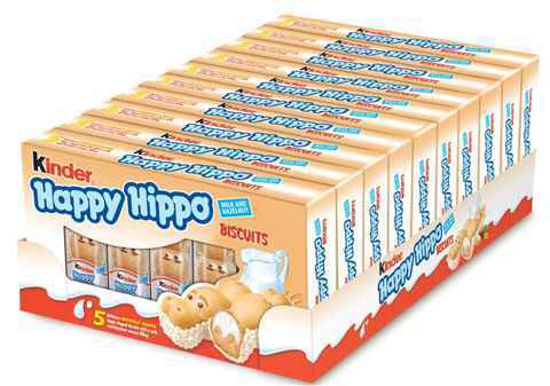Picture of KINDER HAPPY HIPPO 10CT