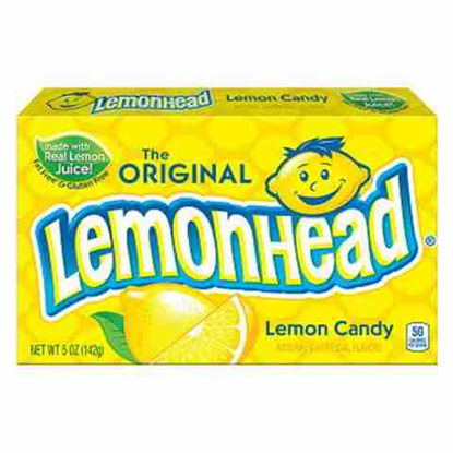 Picture of LEMONHEAD LEMON CANDY THEATER BOX 5OZ