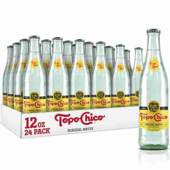 Picture of TOPO CHICO AGUA MINERAL NATURAL 12OZ 24CT 