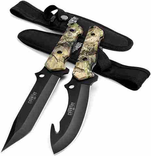 Picture of HUNTING KNIFE 2 PIECE