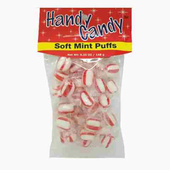 Picture of HANDY CANDY SOFT MINT PUFFS 4OZ
