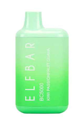 Picture of ELF BAR KIWI PASSION FRUIT 5000 PUFF 10CT