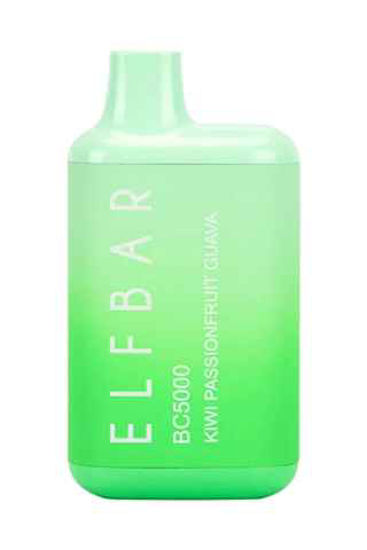 Picture of ELF BAR KIWI PASSION FRUIT 5000 PUFF 10CT
