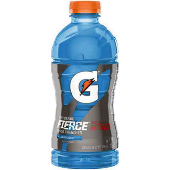 Picture of GATORADE FIERCE BLUE CHERRY 28OZ 15CT
