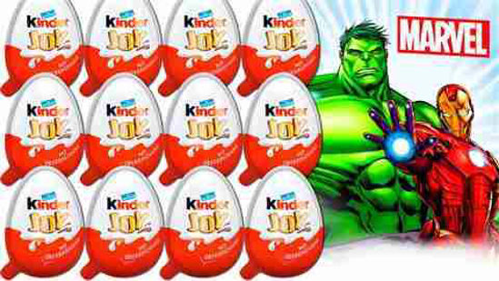 Picture of KINDER JOY MARVEL 12CT