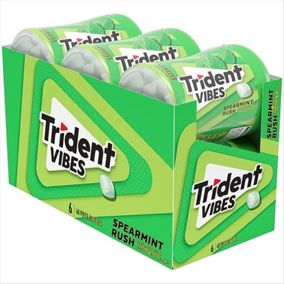 Picture of TRIDENT VIBES SUPERMINT RUSH 6CT