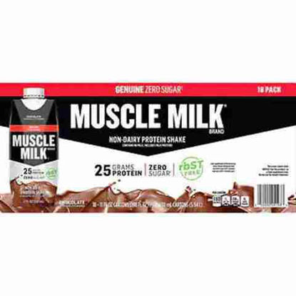 Picture of MUSCLE MILK CHOCOLATE 11OZ 18CT