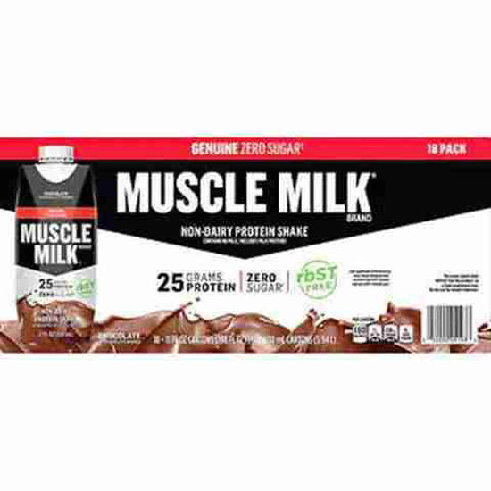 Picture of MUSCLE MILK CHOCOLATE 11OZ 18CT