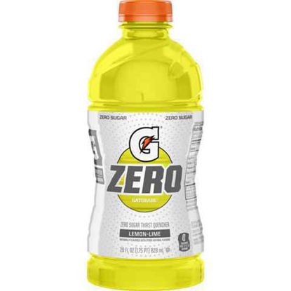 Picture of GATORADE ZERO SUGAR LEMON LIME 28OZ 15CT