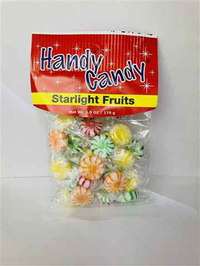 Picture of HANDY CANDY STARLIGHT FRUITS 6OZ
