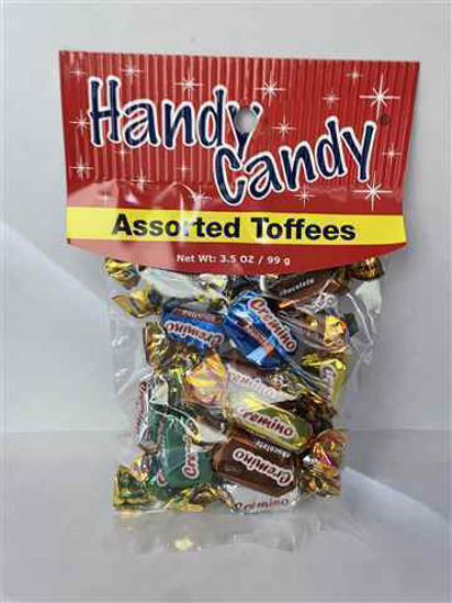 Picture of HANDY CANDY ASSORTED TOFFEES 4OZ