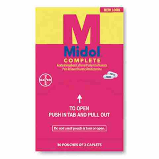 Picture of MIDOL COMPLETE 2PK 30CT