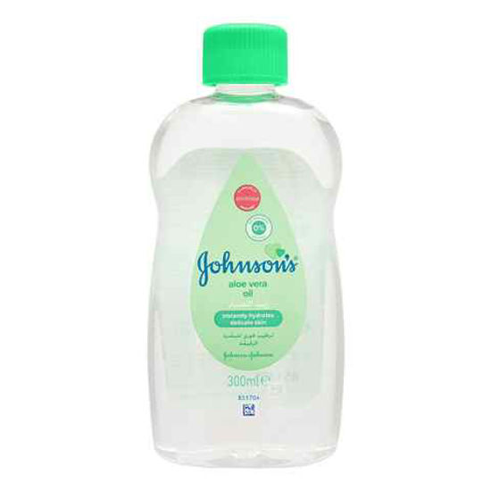 Picture of JOHNSON BABY OIL ALOE VERA 300ML